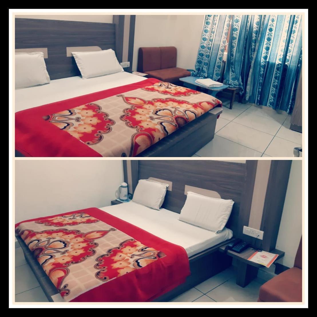 Aashirwad Hotel คาตรา ภายนอก รูปภาพ